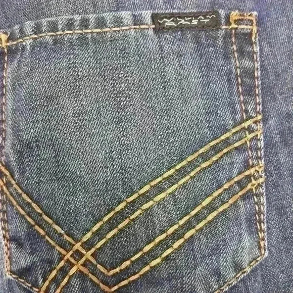 William Rast Keith Boot Cut With Fit Jeans - Picture 5 of 10